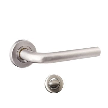 Espera 1101 Saten Paslanmaz Çelik Rozetli Kapı Kolu