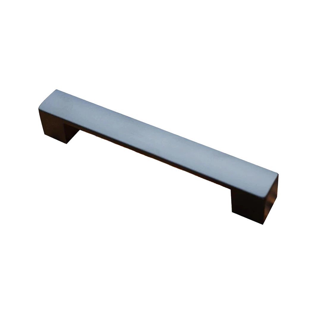 Metax Te Kare Mobilya Kulp Antrasit Gri - 224 mm
