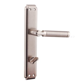 Hira Verda Nikel Saten Aynalı Kapı Kolu