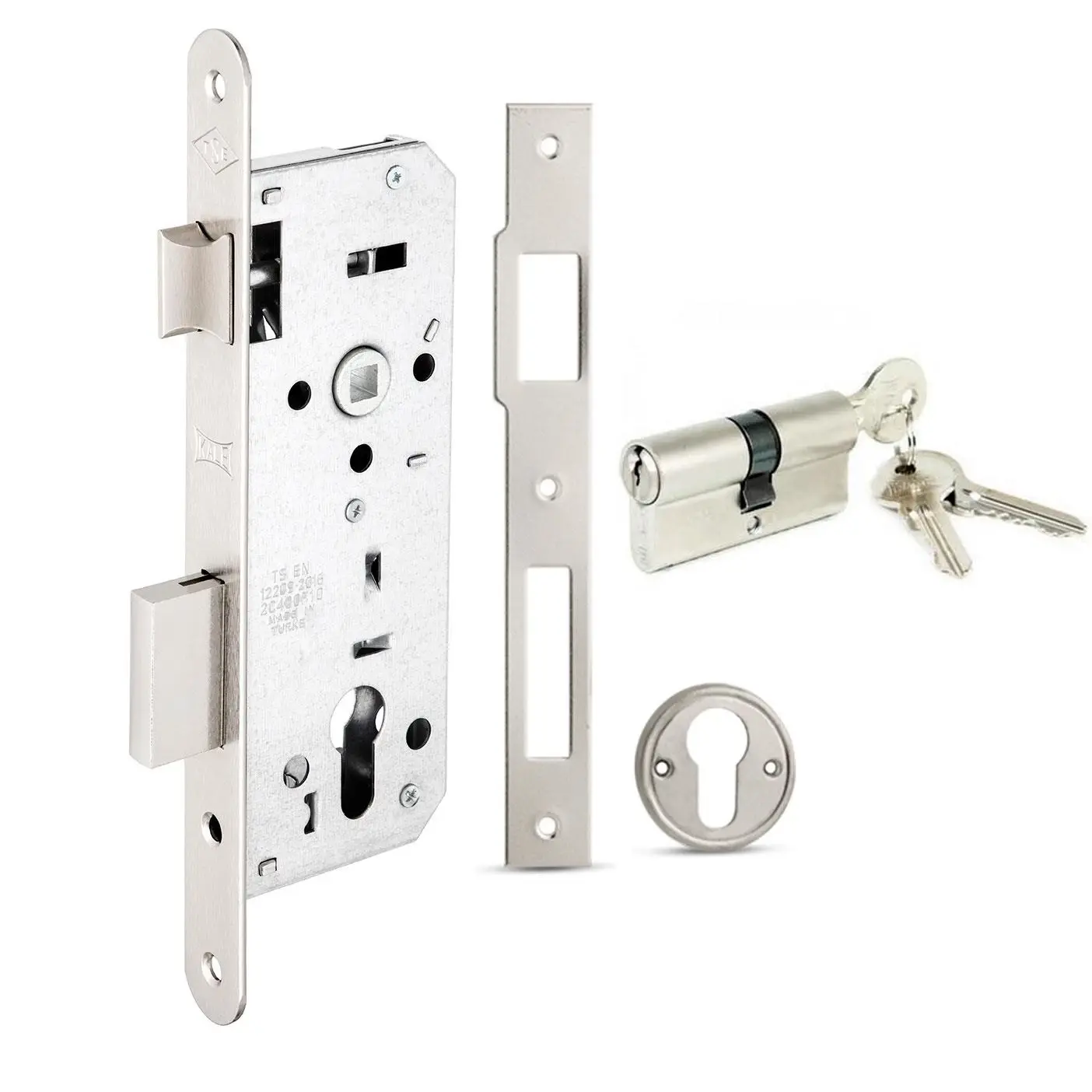 Kale Kilit 152 R Silindirli Çelik Kapı Kilidi