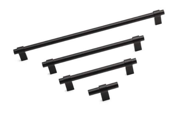 System 8770 Siyah Mobilya Kulp