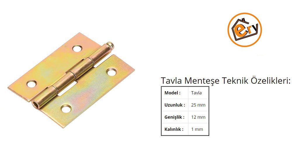 Tavla Menteşesi