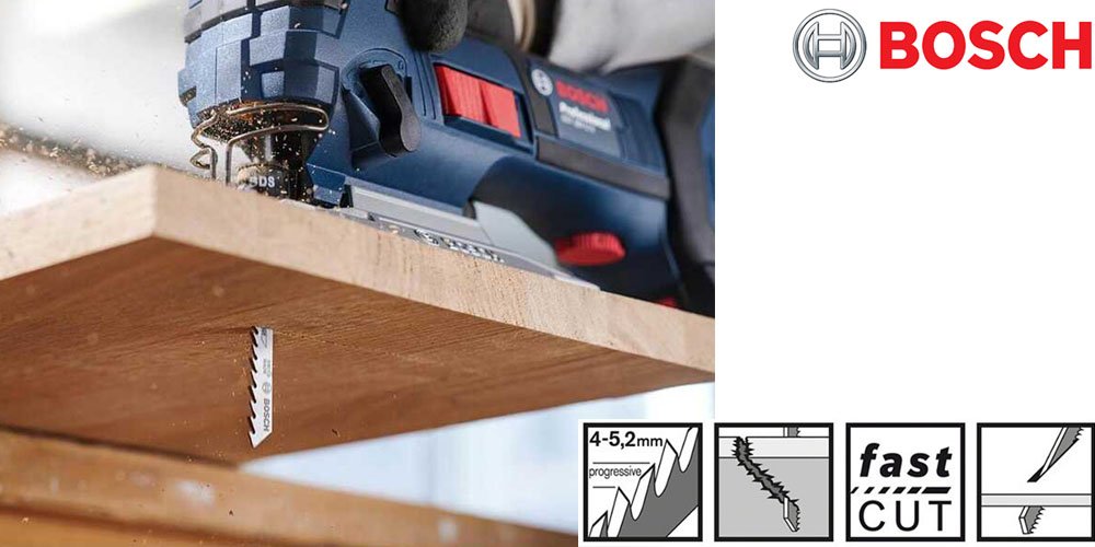 Bosch T144D Hızlı Kesim Serisi Ahşap İçin Testere