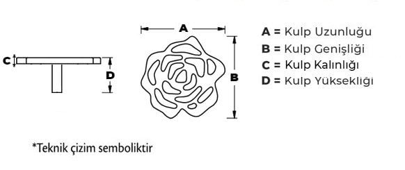 Yunus Balığı Çocuk Odası Mobilya Kulpu