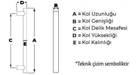 Çekme Kol Teknik Özellik