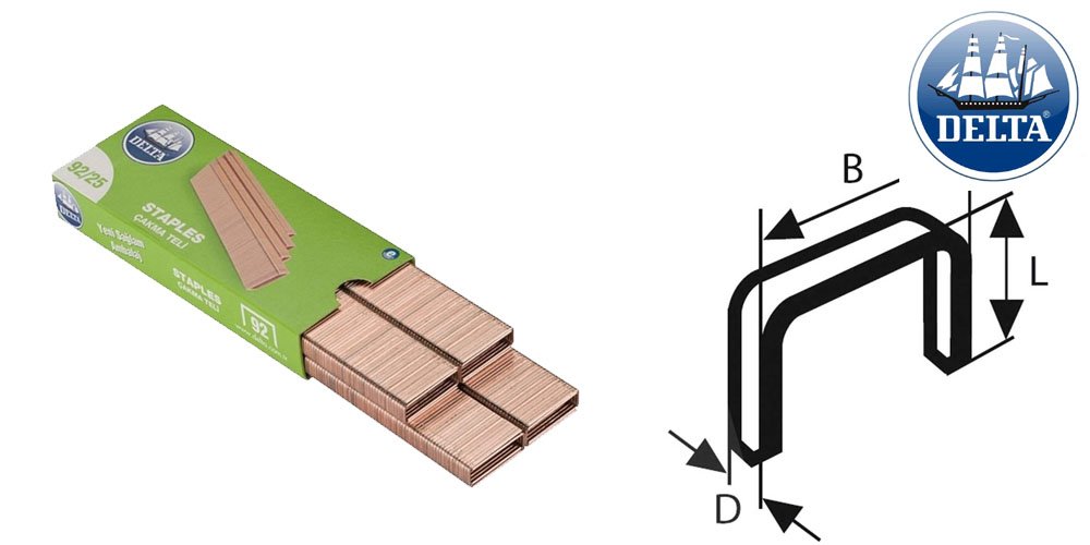 Delta 92 X 30 U Zımba Teli
