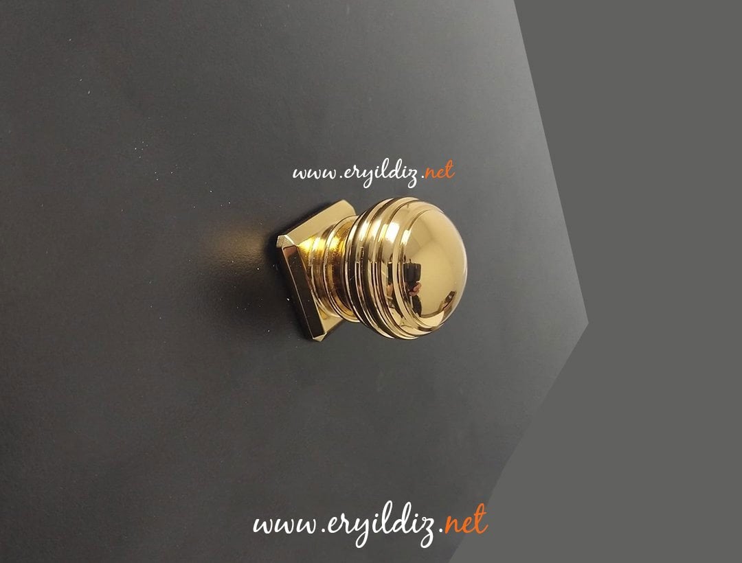 Doğanlar AL244 Mobilya Düğme Albirifin Eryıldız Hırdavat