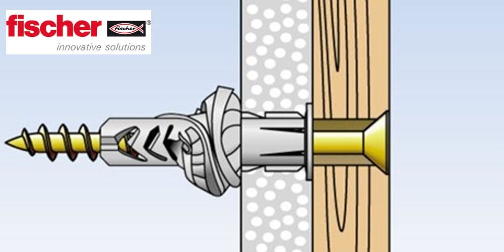 Fischer UX 14 X 75 K Plastik Beton Dübeli