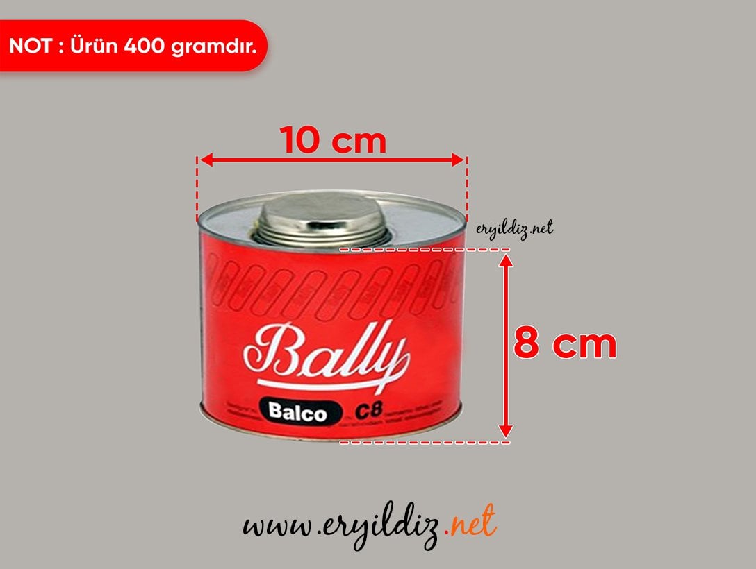 Bally Mobilya Ahşap Yapıştırıcı 400 gr Eryıldız HIrdavat