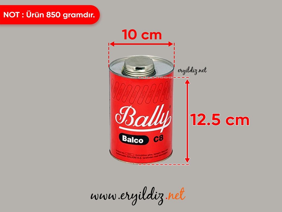 Bally Mobilya Ahşap Yapıştırıcı 850 gr Eryıldız HIrdavat