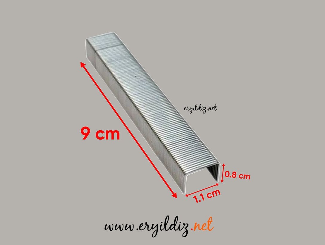 Delta El Zımba Teli 200 x 8 mm Eryıldız HIrdavat