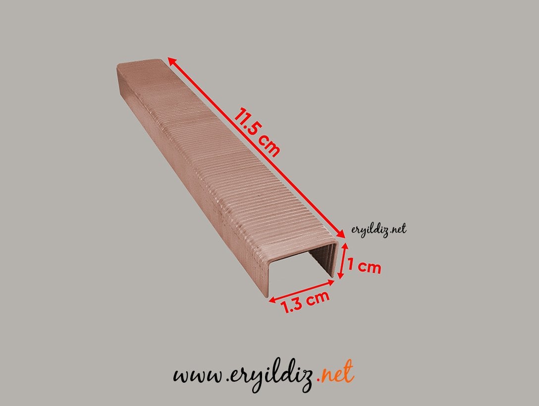 Delta Makine Zımba Teli 10 mm Eryıldız Hırdavat