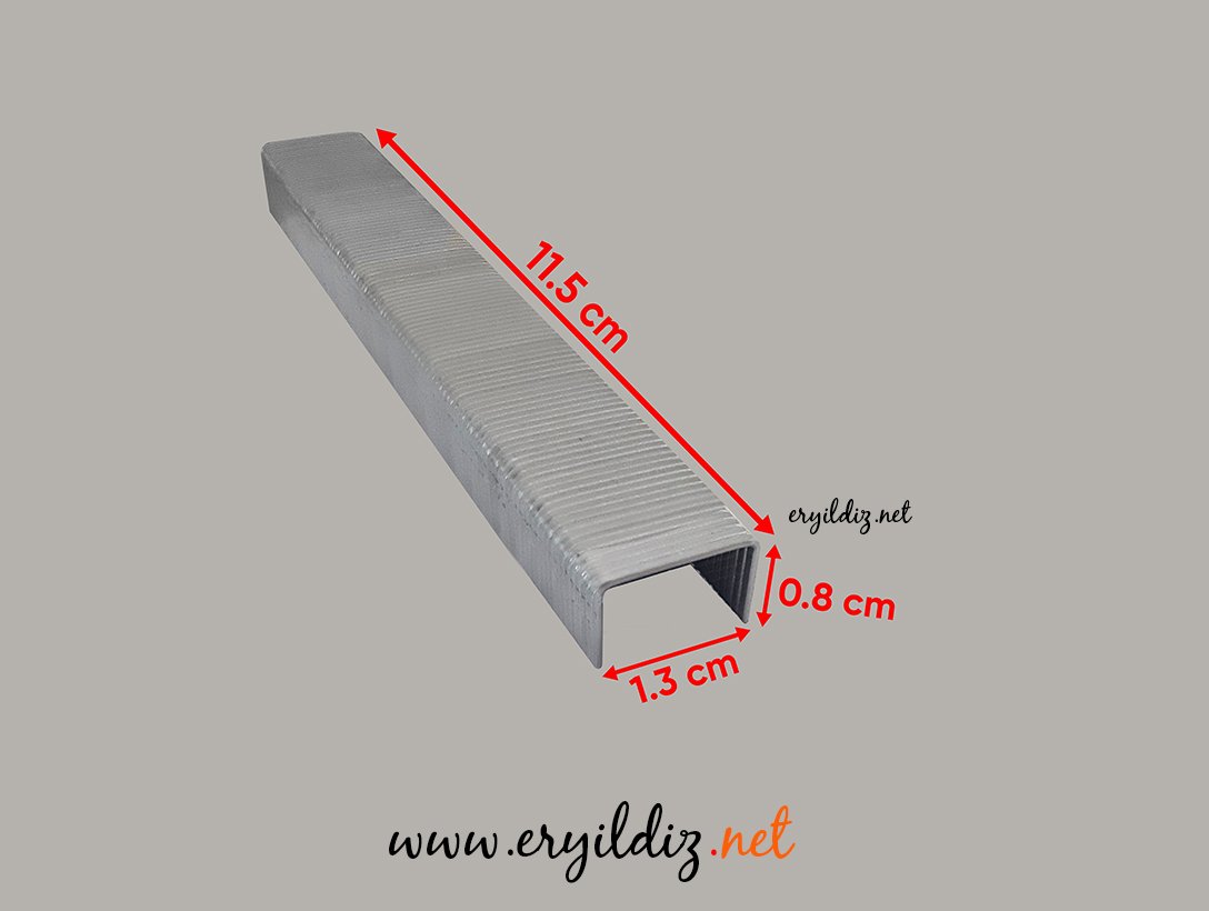 Delta Makine Zımba Teli 8 mm Eryıldız Hırdavat