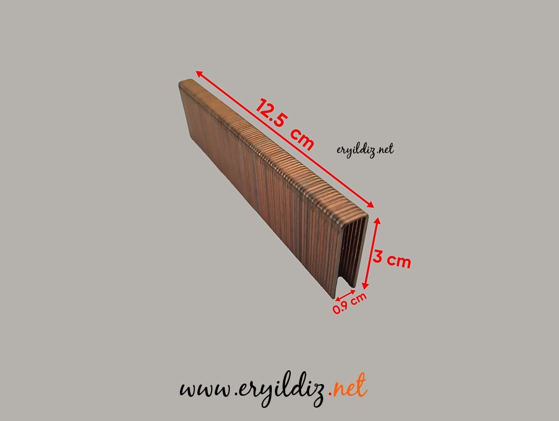 Delta U Zımba Teli 92 x 30 mm Eryıldız HIrdavat