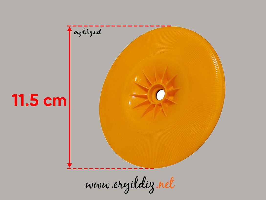 Fiber İstinat Disk Zımpara 115 mm Eryıldız Hırdavat