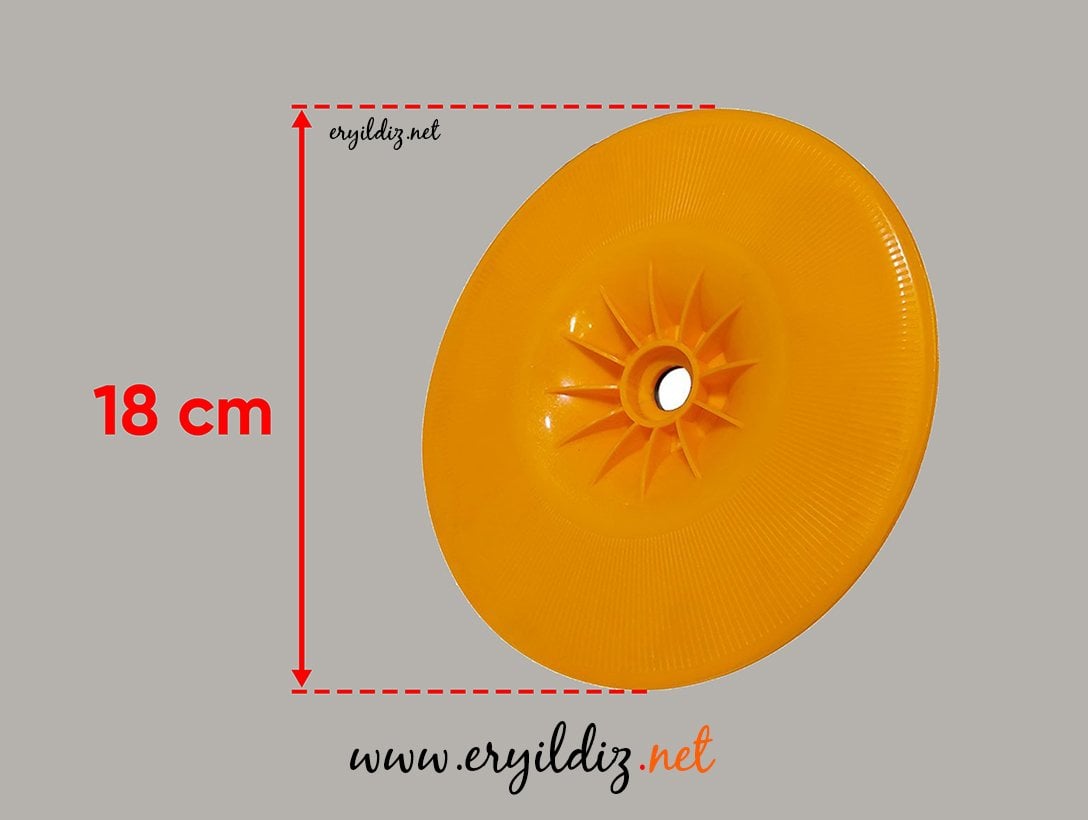 Fiber İstinat Disk Zımpara 180 mm Eryıldız Hırdavat
