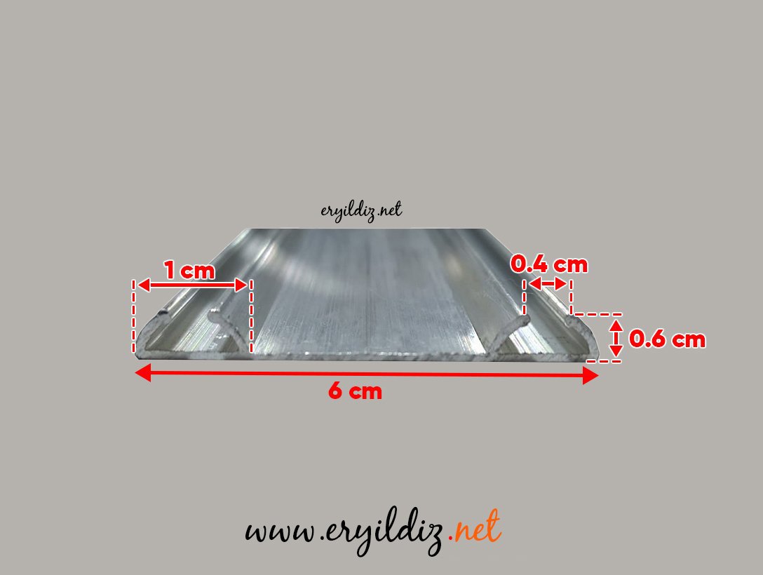 İnegöl Alt - Üst Ray İçin Pres Eryıldız Hırdavat 