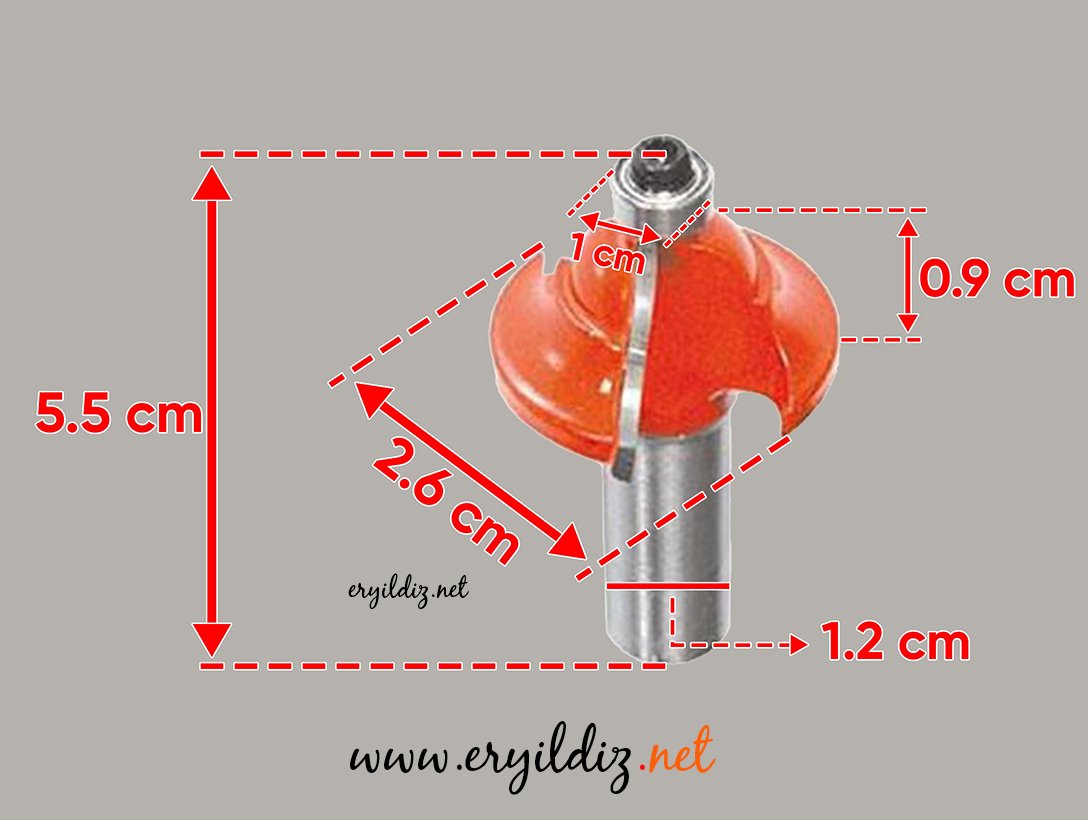 Kohertz No:21 21-A Soft Tırnaksız 12 mm Çapında 21A Eryıldız Hırdavat
