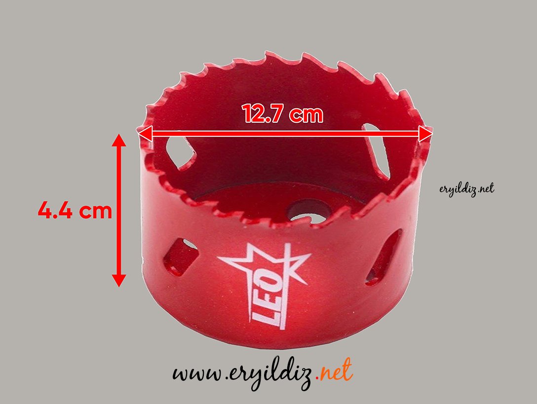 Leo Metal Panç 127 mm Eryıldız Hırdavat