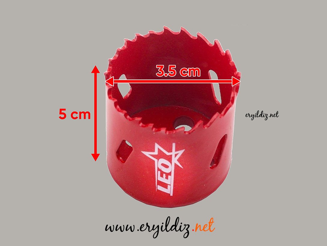 Leo Metal Panç 35 mm Eryıldız Hırdavat