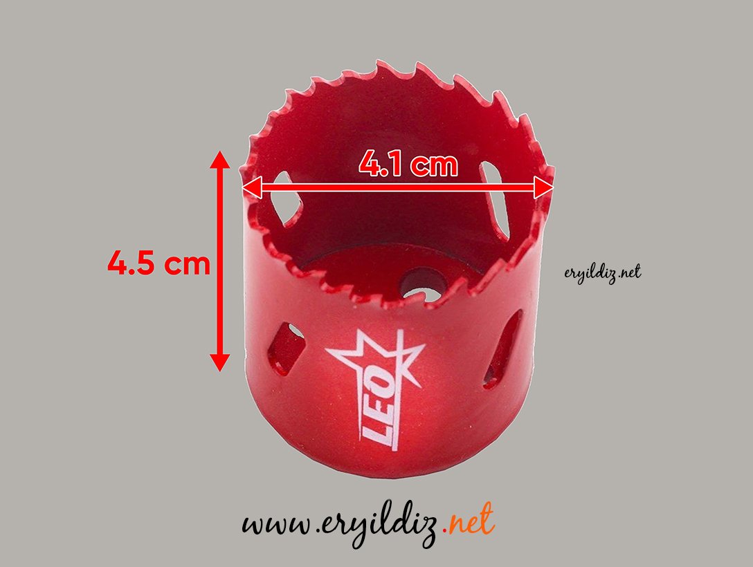 Leo Metal Panç 41 mm Eryıldız Hırdavat