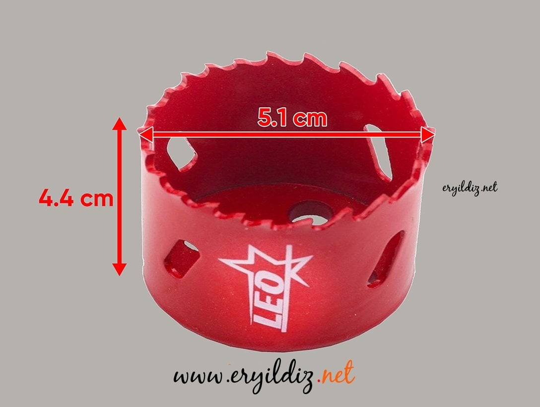 Leo Metal Panç 51 mm Online Hırdavat