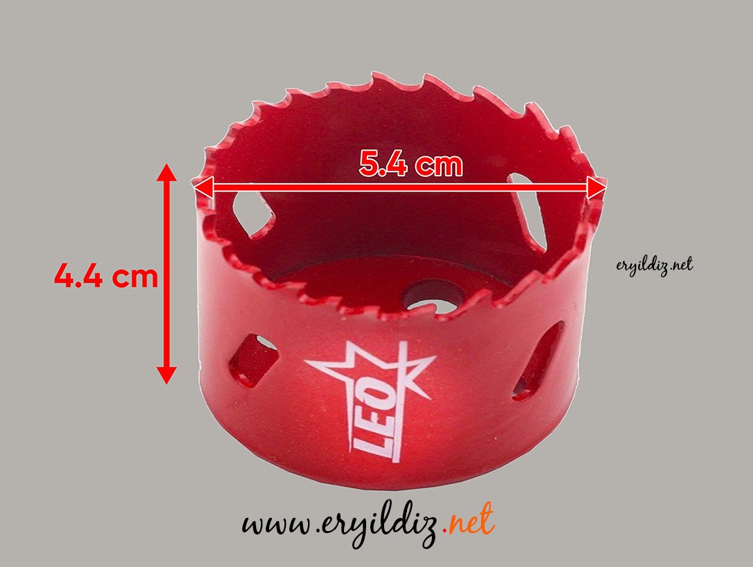 Leo Metal Panç 54 mm Eryıldız Hırdavat