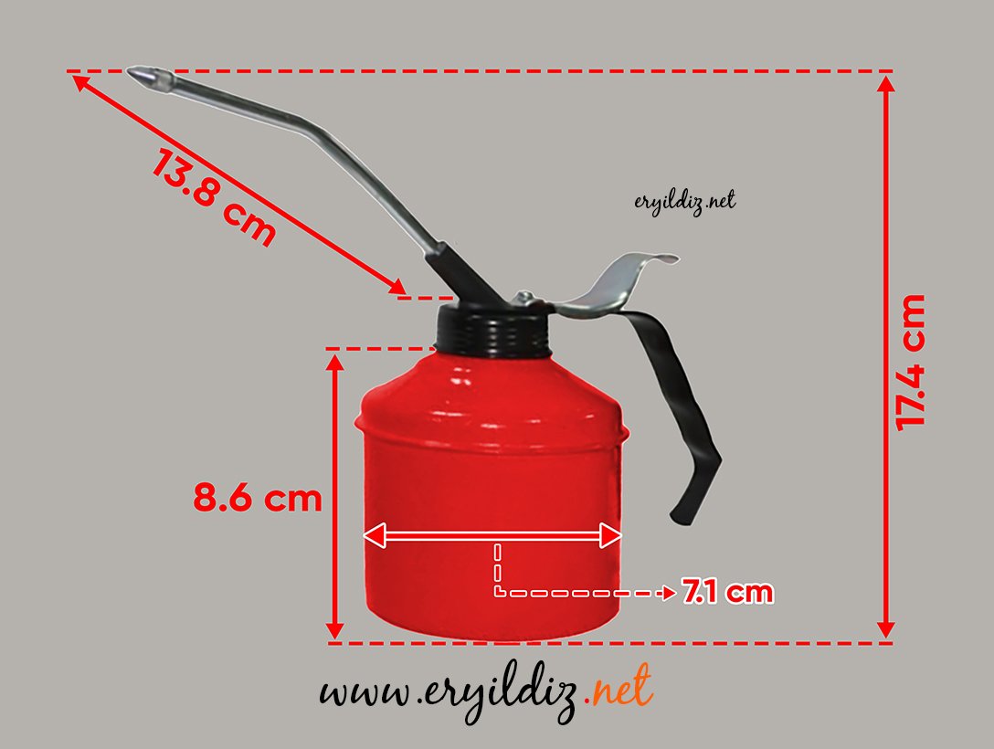 Roney Yağdanlık  250 cc Eryıldız Hırdavat