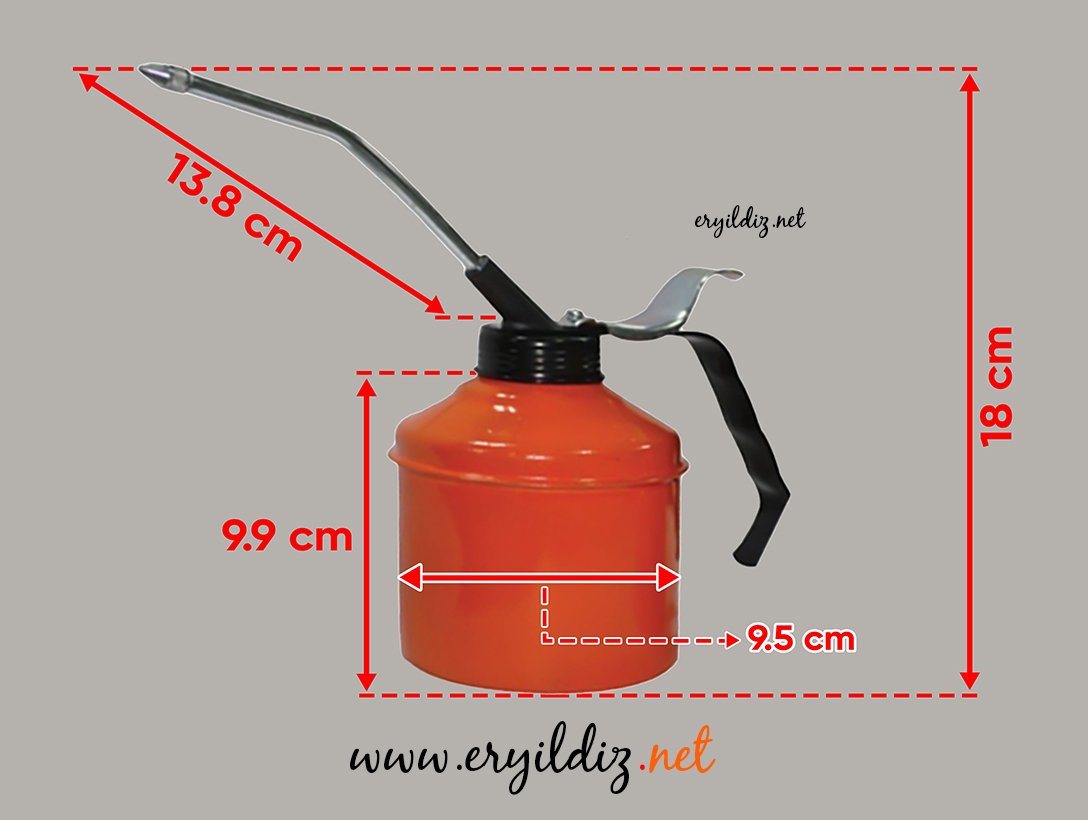 Roney Yağdanlık  500 cc Eryıldız Hırdavat