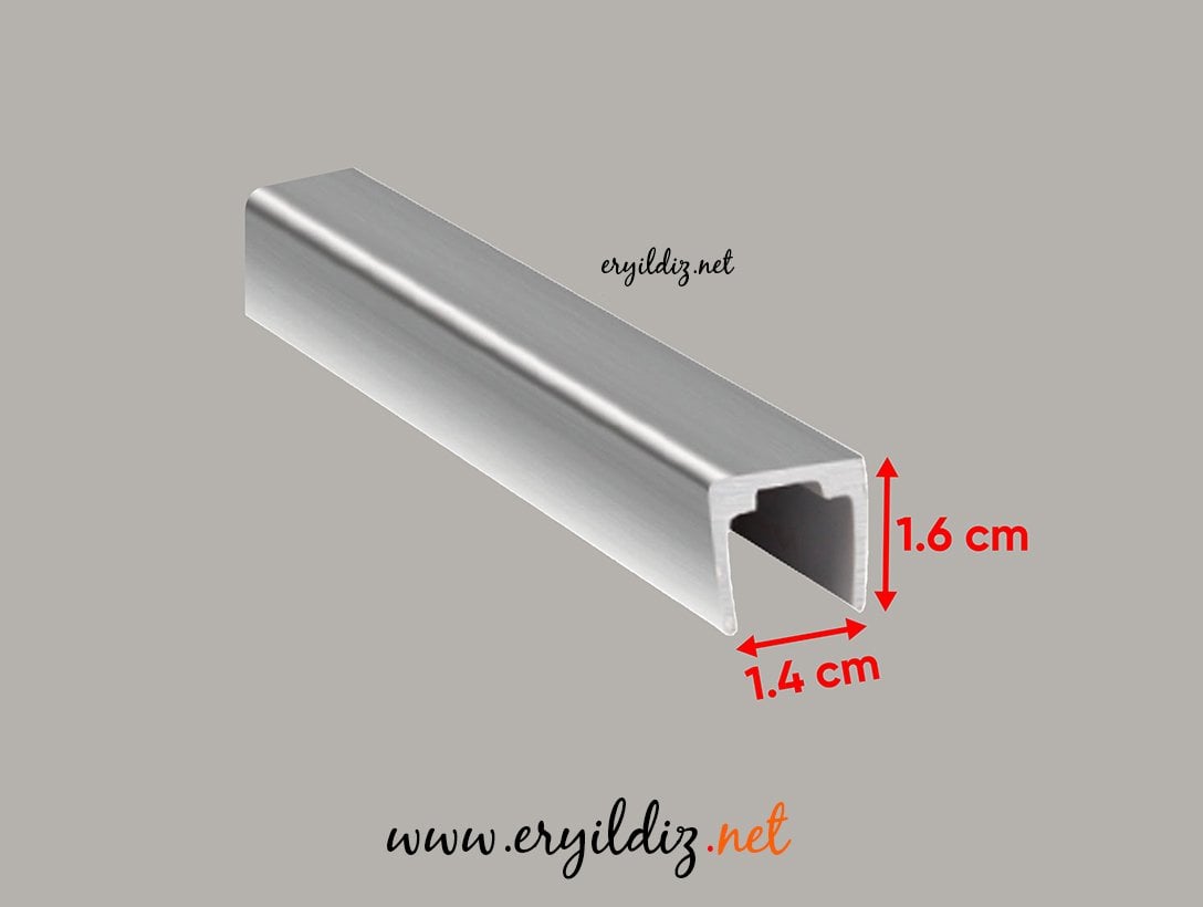 Stor U Profil 3 m Eryıldız Hırdavat 