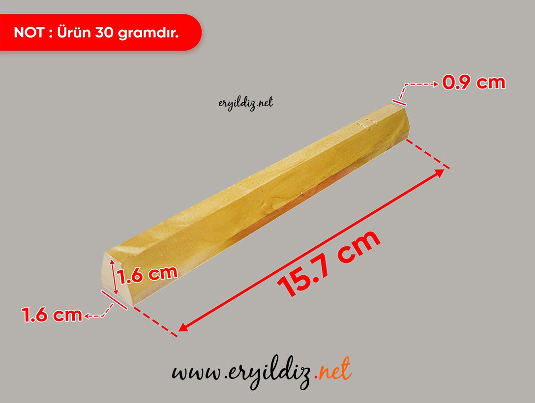 Tamir Mumu 30 Gr Açık Meşe Eryıldız Hırdavat