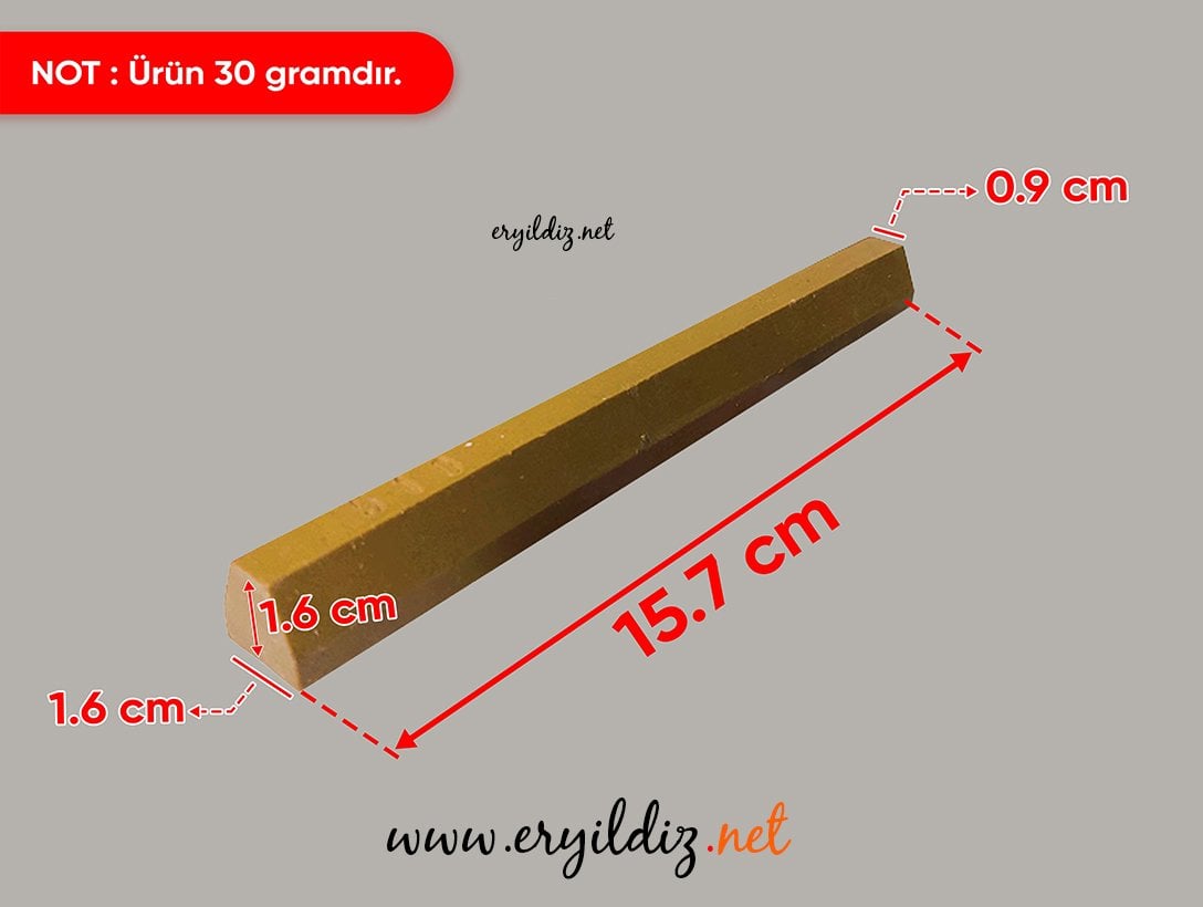 Tamir Mumu 30 Gr Çam Eryıldız Hırdavat 