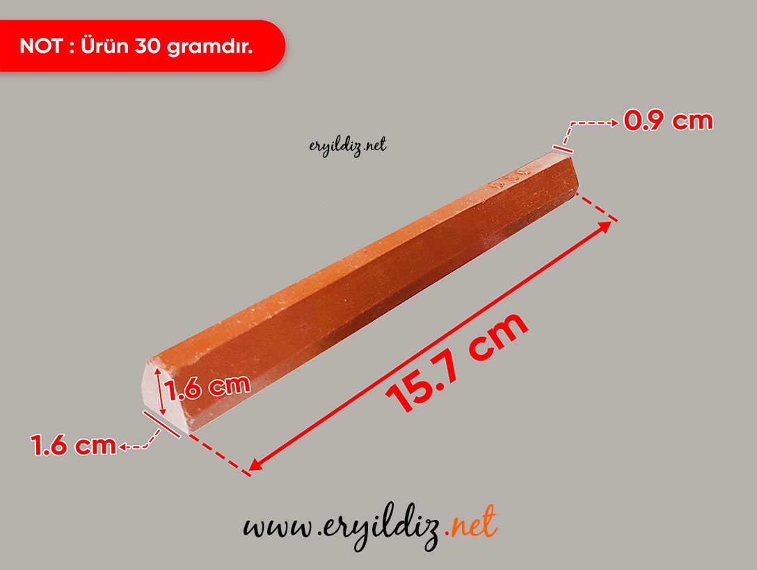 Tamir Mumu 30 Gr Kiraz Eryıldız Hırdavat