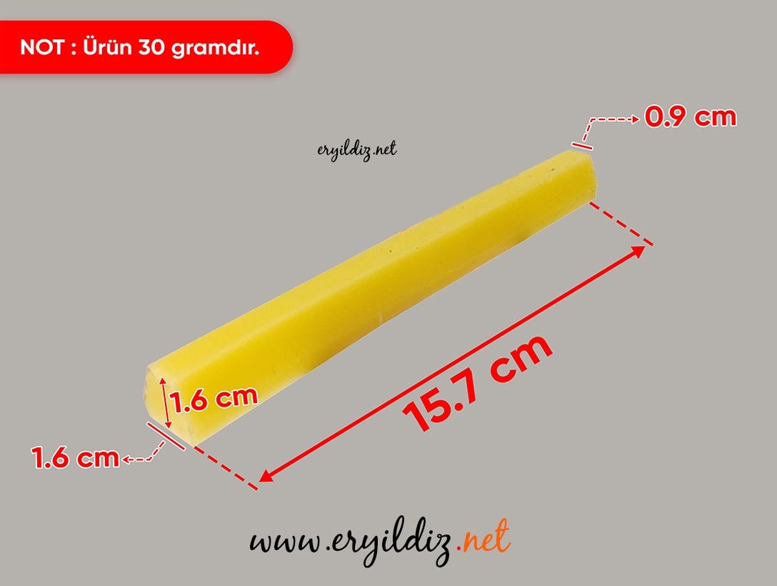 Tamir Mumu 30 Gr Naturel Şeffaf Eryıldız Hırdavat