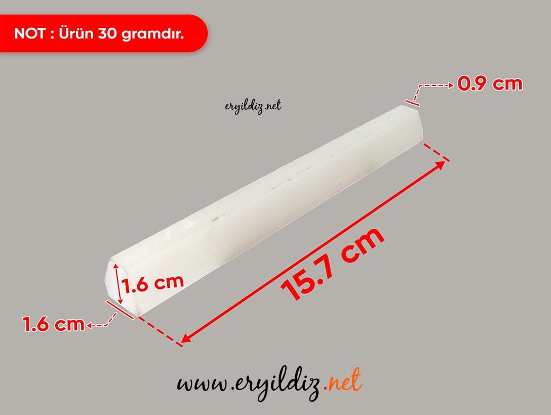 Tamir Mumu 30 Gr Şeffaf Eryıldız Hırdavat