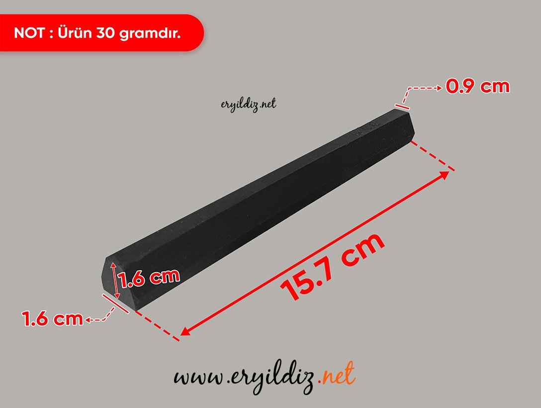 Tamir Mumu 30 Gr Siyah Eryıldız Hırdavat