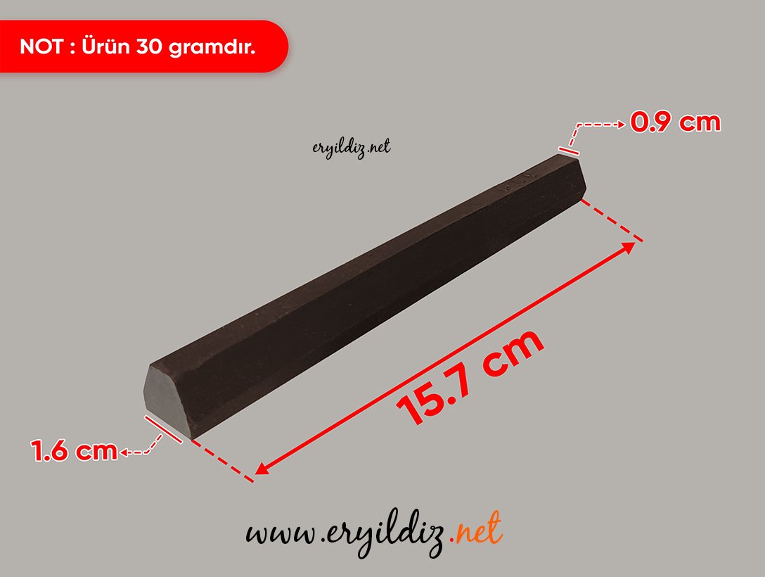 Tamir Mumu 30 Gr Wenge Eryıldız Hırdavat