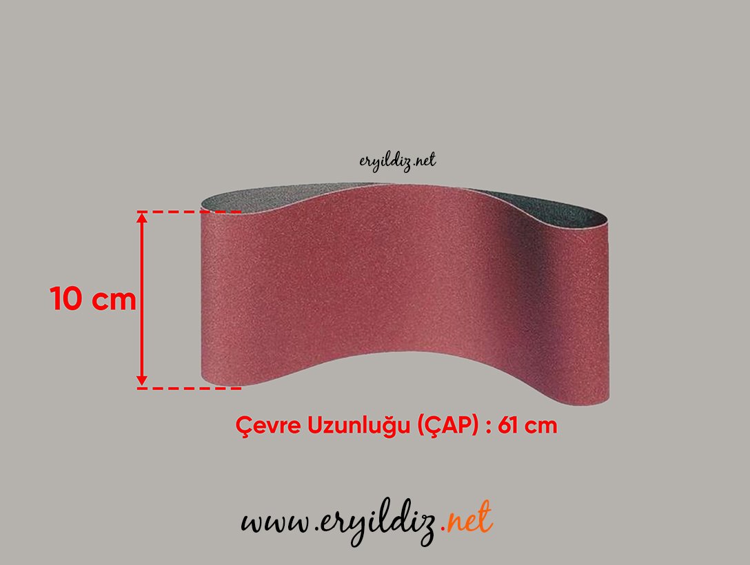Karbosan Tank Zımpara 60 Kum - 610 x 100 mm Eryıldız Hırdavat