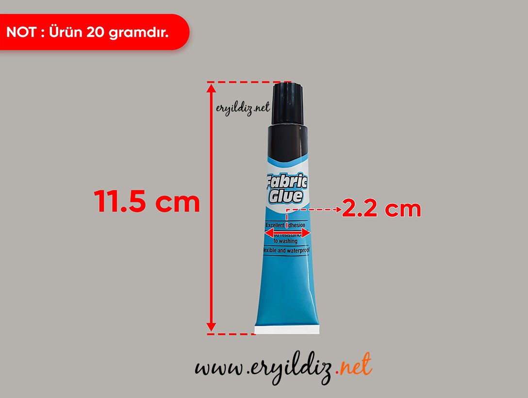 Vodabond Kumaş Yapıştırıcısı 20gr Eryıldız Hırdavat