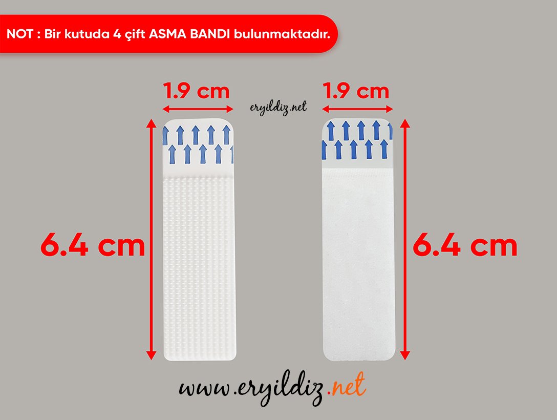 Vodaseal Resim Çerçeve Asma Bandı ( Cırt Band ) Eryıldız Hırdavat