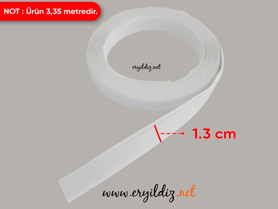 Vodaseal Sızdırmazlık Bandı Beyaz 12,8 x 3,35 mm Eryıldız Hırdavat