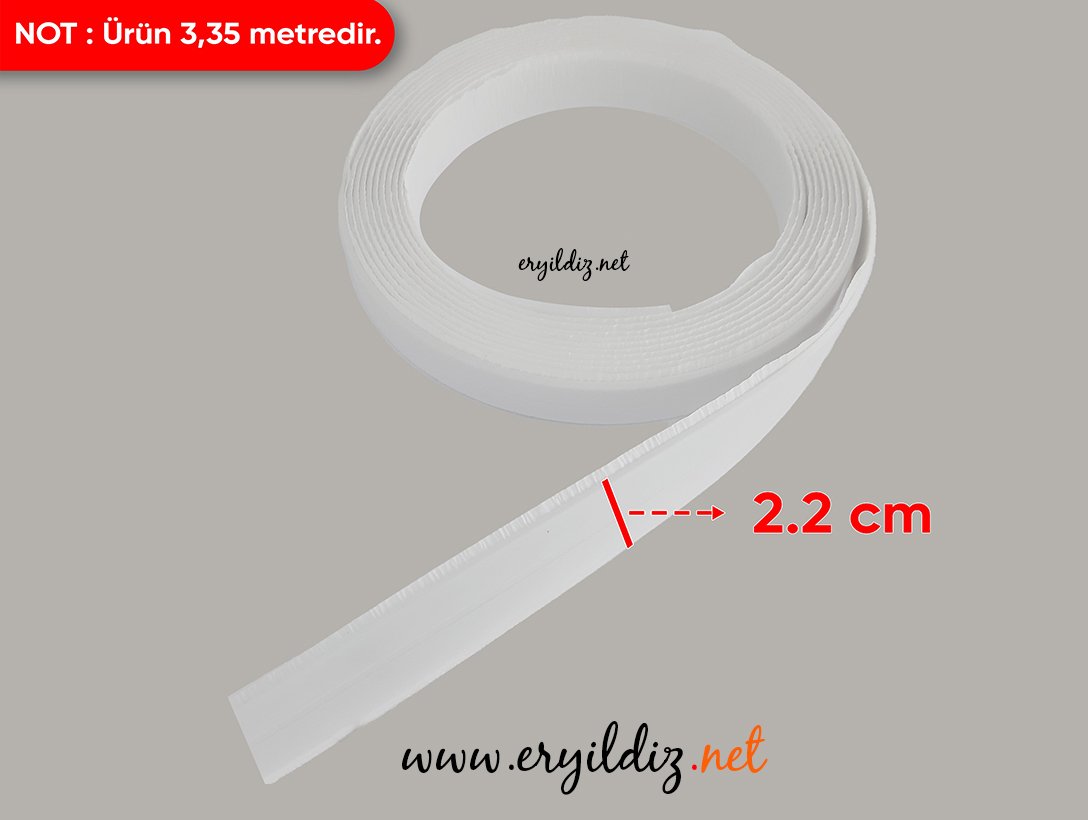 Vodaseal Sızdırmazlık Bandı Beyaz  22 x 3,35 mm Eryıldız Hırdavat