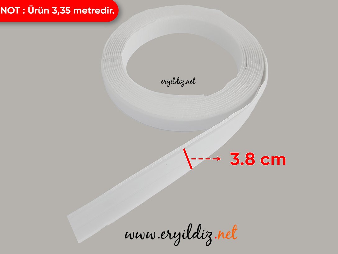 Vodaseal Sızdırmazlık Bandı Beyaz  38 x 3,35 mm Eryıldız Hırdavat