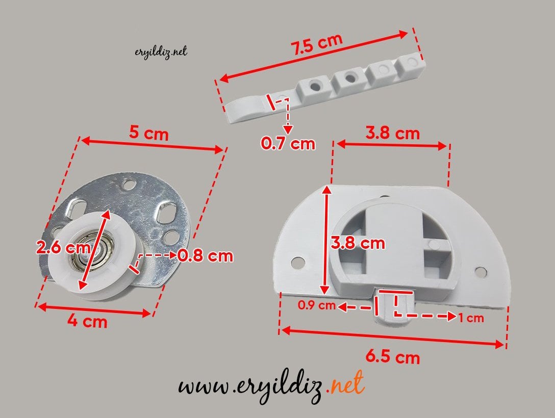 Yeniler 005 Sürgü Kapak Mekanizması Yeniler 30 Kg Eryıldız Hırdavat