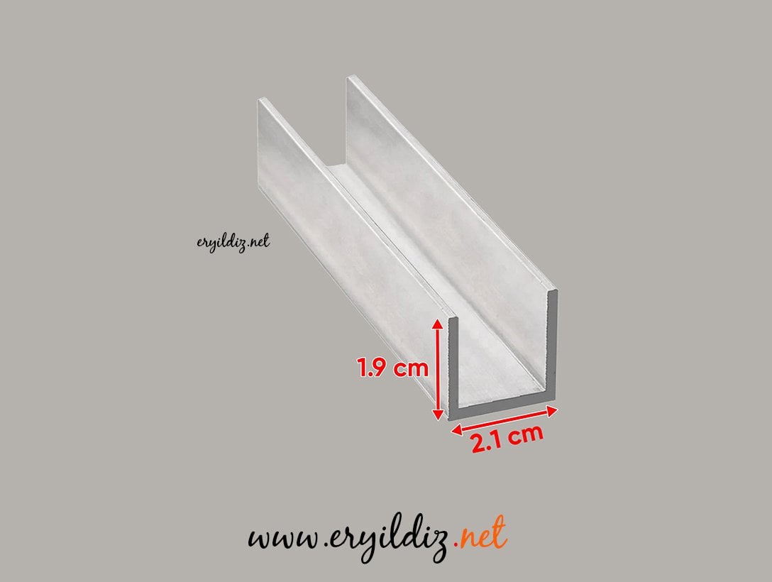 Yeniler 015-6 Kimyasal Parlak U Kapama Eryıldız Hırdavat 