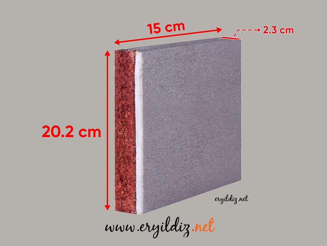 Zımpara Takozu 15 cm Eryıldız Hırdavat
