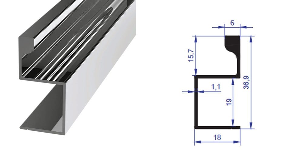 İnegöl Ç Kulp Polisaj Parlak 210 cm