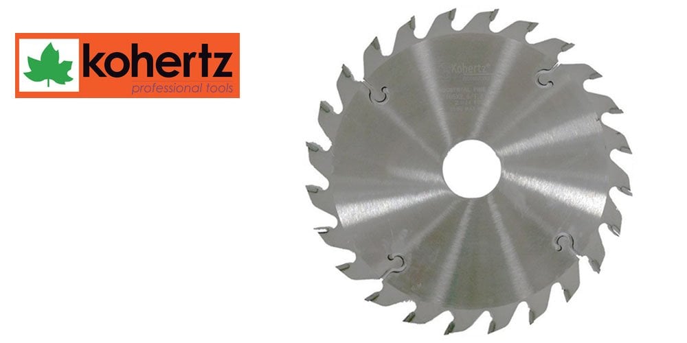 Kohertz 2,6 mm Kalınlığında Suntalam Testereler