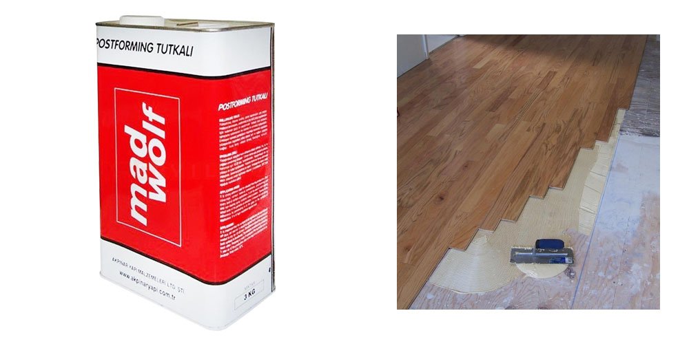 Laminant Tutkal Madwolf Şeffaf 3 Lt Mobilya Ahşap Yapıştırıcı