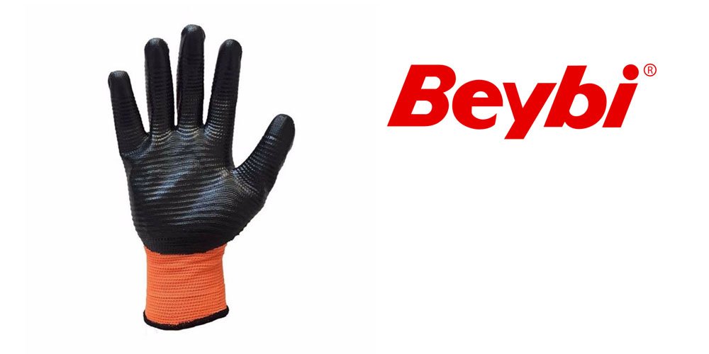 Lüx Latex Turuncu Siyah No 501 İş Güvenlik Eldiveni Bir Çift Eryıldız Hırdavat